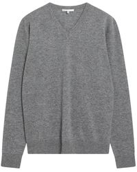 The Row - Truien & Vesten ,Grijs ,Kasjmier Nian Sweater - Lyst