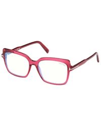 Tom Ford - Stylische Schwarze Sonnenbrille - Lyst