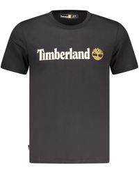 Timberland - T-Shirt Met Korte Mouwen - Lyst