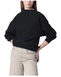 6397 - Draped Sweatshirt - Lyst
