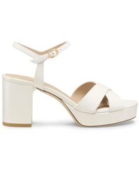 Stuart Weitzman - Dayna Platform 80 Sandal - Lyst