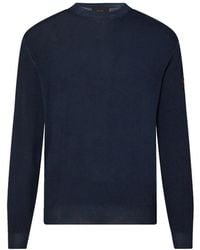 Peuterey - Round-Neck Knitwear - Lyst
