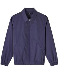 A.P.C. - Light Jackets - Lyst