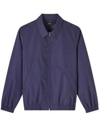 A.P.C. - Light Jackets - Lyst