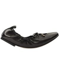 SCAROSSO - Ballerina Shoes - Lyst