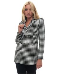 RED Valentino Long Jacket With 2 Buttons