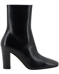 The Row - Schoenen ,Zwart ,Leer Cindy Hoge Schacht Laars - Lyst