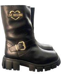 Love Moschino Laarzen - - Dames in het Groen | Lyst BE