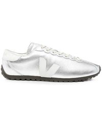 Veja - Schoenen ,Grijs ,Katoen Cateyes Leather - Lyst