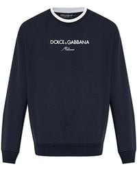 Dolce & Gabbana - Round-Neck Knitwear - Lyst