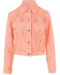 Stella McCartney Light Jacket - Oranje