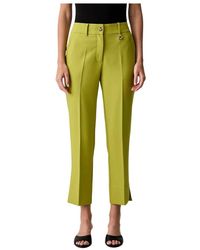 Joop! - Cropped Trousers - Lyst