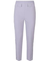 Elisabetta Franchi - Slim-Fit Trousers - Lyst