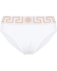 Versace - Bottoms - Lyst