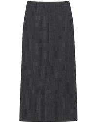 DUNST - Midi Skirts - Lyst
