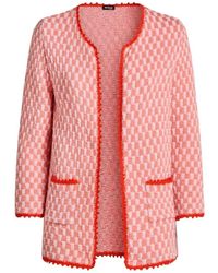 Kiton - Compact-Weave Katoenen Jas - Lyst