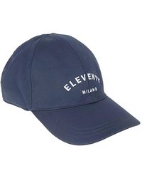 Eleventy - Cotton Baseball Cap - Lyst