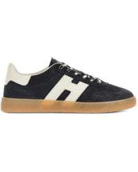 Hogan - Schoenen ,Blauw ,Leer Cool Allacciato H Mod - Lyst