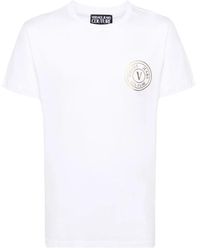 Versace Jeans Couture - T-Shirts - Lyst