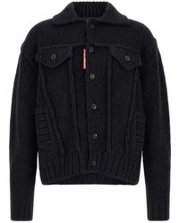DSquared² - Cardigans - Lyst