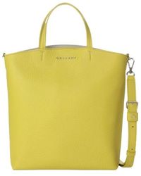 Orciani - Kleine Ladylike Leder Shopper Tasche - Lyst