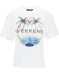 Weekend by Maxmara - T-shirts - Lyst