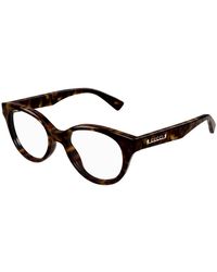Gucci - Havana Transparente Brille Gg1590O Stil - Lyst