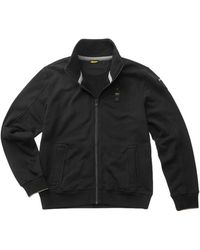 Blauer - Zip-Through Sweatshirt - Lyst