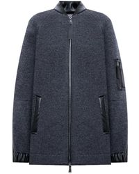 Max Mara - Grauer wollmischung limosa tel - Lyst