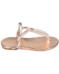 Roberto Del Carlo - Flat Sandals - Lyst