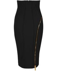 Elisabetta Franchi - Pencil Skirts - Lyst