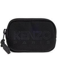 KENZO - Kartenetui mit karabiner - Lyst