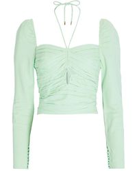 Self-Portrait - Long Sleeve Tops - Lyst