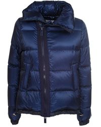 Sacai Puffer Jacket - Blauw