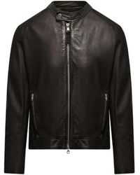 Bomboogie - Leather Jackets - Lyst