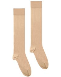 Wolford - Pure Energy 30 Leg Vitalizer Kniekousen - Lyst