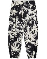 Laneus - Trousers > wide trousers - Lyst