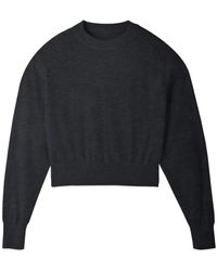 Jacquemus - Grijze Wollen Trui Aw25 - Lyst