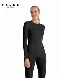 FALKE - Stilvolles langarm-top für frauen - Lyst
