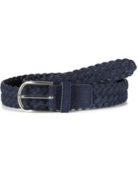 Howard London - Accessoires ,Blauw ,Leer Ashley Riem - Lyst