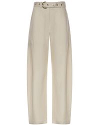Pinko - Broeken ,Polyester Lexy Wide Broeken - Lyst