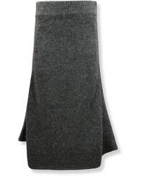 Entire studios - Tailored Midi Skirt - Lyst