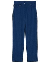 MSGM - Straight Trousers - Lyst