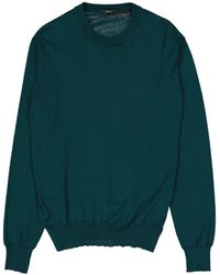 Herno - Truien & Vesten ,Groen ,Wol Wollen Pullover - Lyst