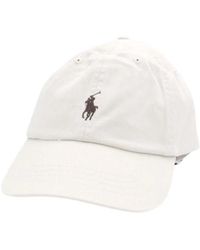 Ralph Lauren - Cotton Chino Ball Cap - Lyst