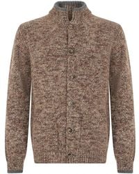 Fedeli - Gebreide Cardigan Met Textuur - Lyst
