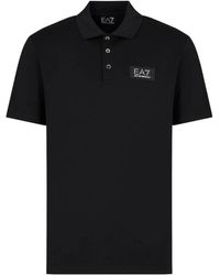 EA7 - Tops > polo shirts - Lyst