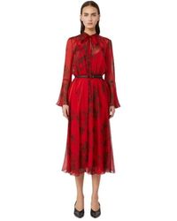 Max Mara - Midi Jurk - Lyst