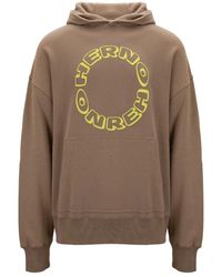 Herno - Herren Kapuzenpullover Mit Logo - Lyst