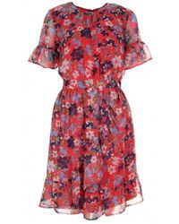 GAUDI Dress 911fd15024 - Rood